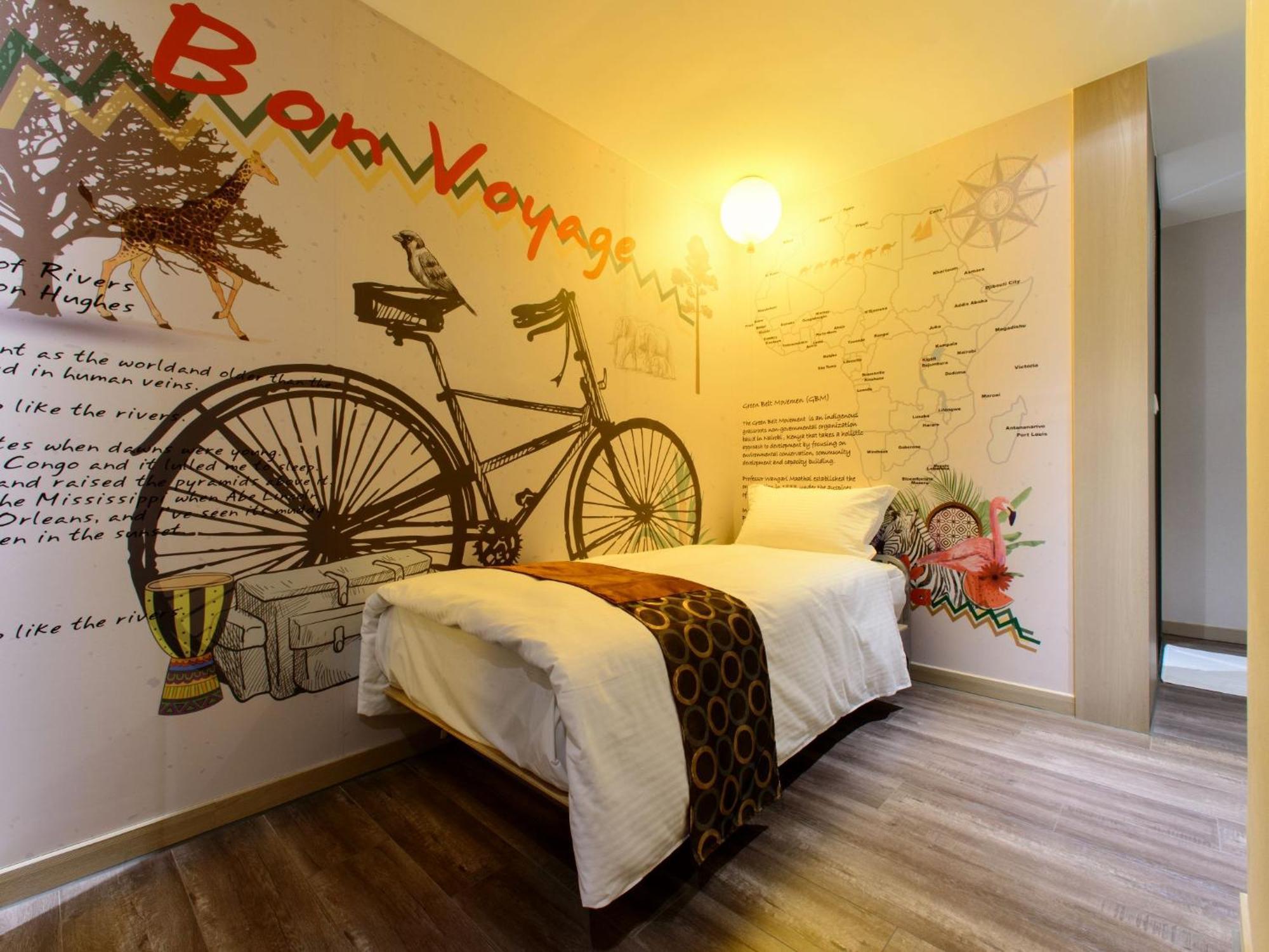 Stay Hotel - Taichung Zhongqing Oda fotoğraf