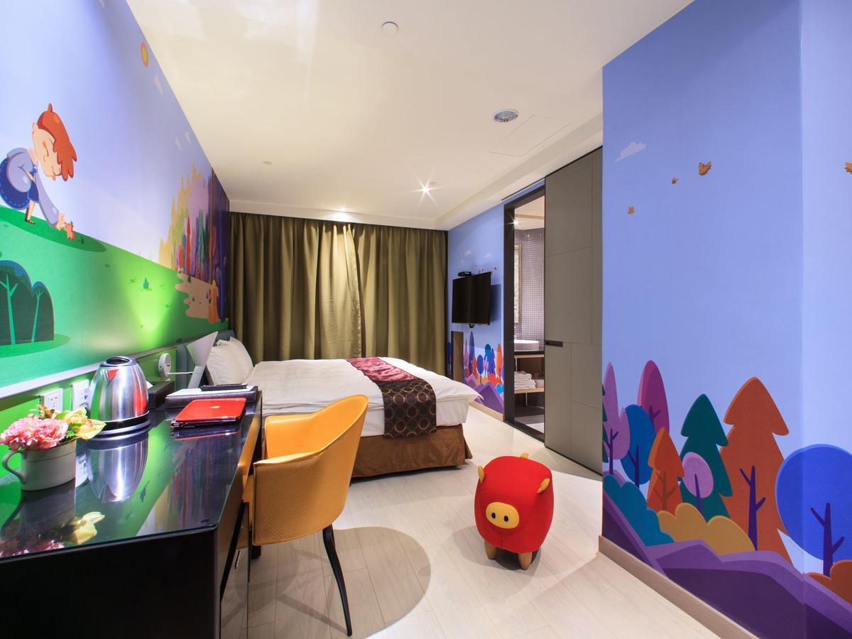 Stay Hotel - Taichung Zhongqing Dış mekan fotoğraf