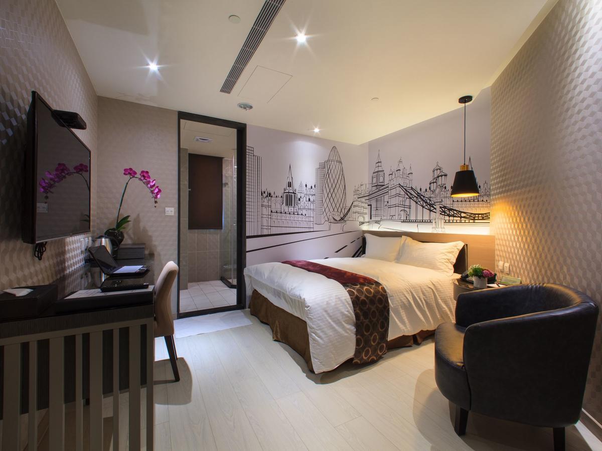 Stay Hotel - Taichung Zhongqing Dış mekan fotoğraf