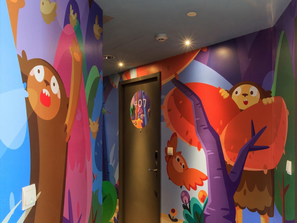 Stay Hotel - Taichung Zhongqing Dış mekan fotoğraf