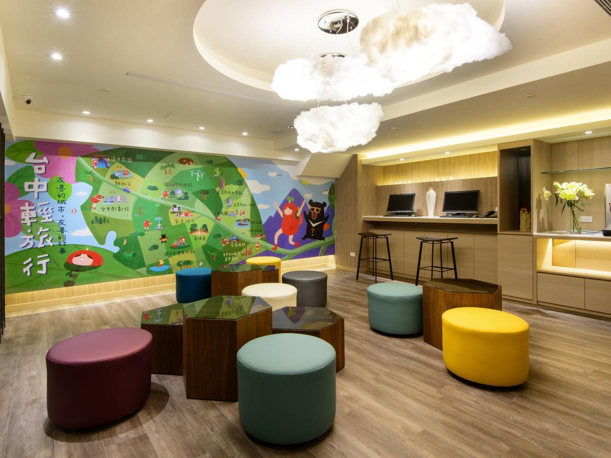 Stay Hotel - Taichung Zhongqing Dış mekan fotoğraf