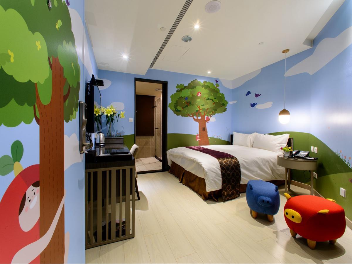 Stay Hotel - Taichung Zhongqing Dış mekan fotoğraf