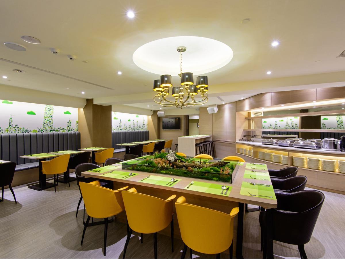 Stay Hotel - Taichung Zhongqing Dış mekan fotoğraf
