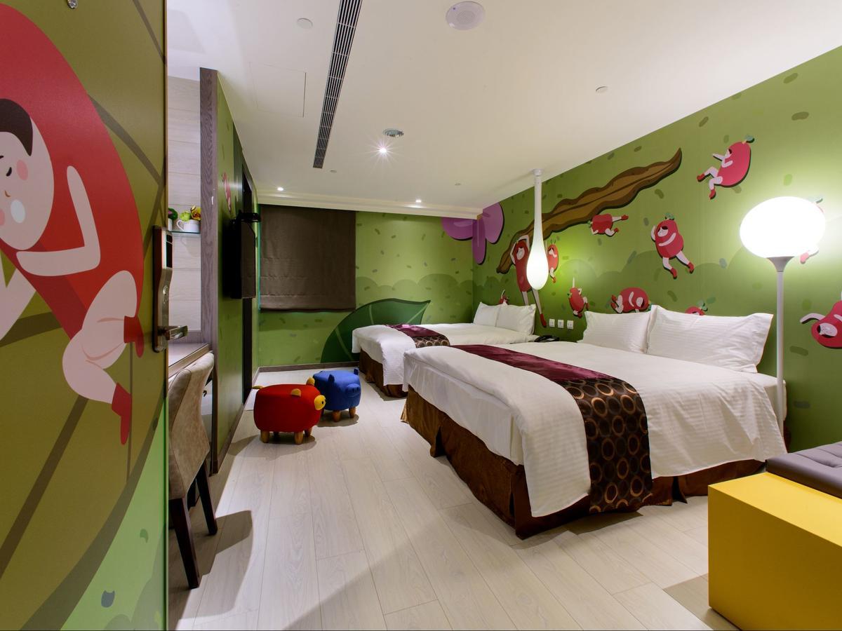 Stay Hotel - Taichung Zhongqing Dış mekan fotoğraf