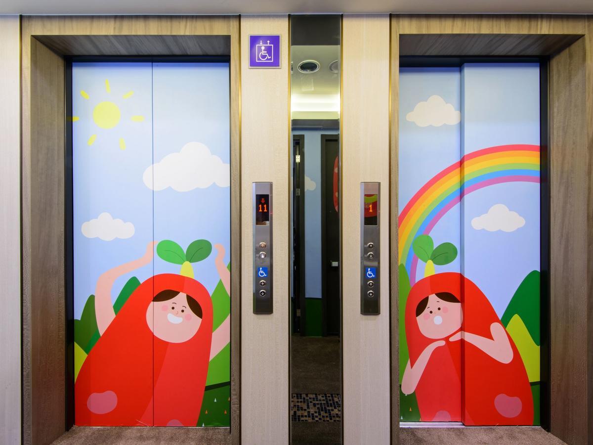 Stay Hotel - Taichung Zhongqing Dış mekan fotoğraf