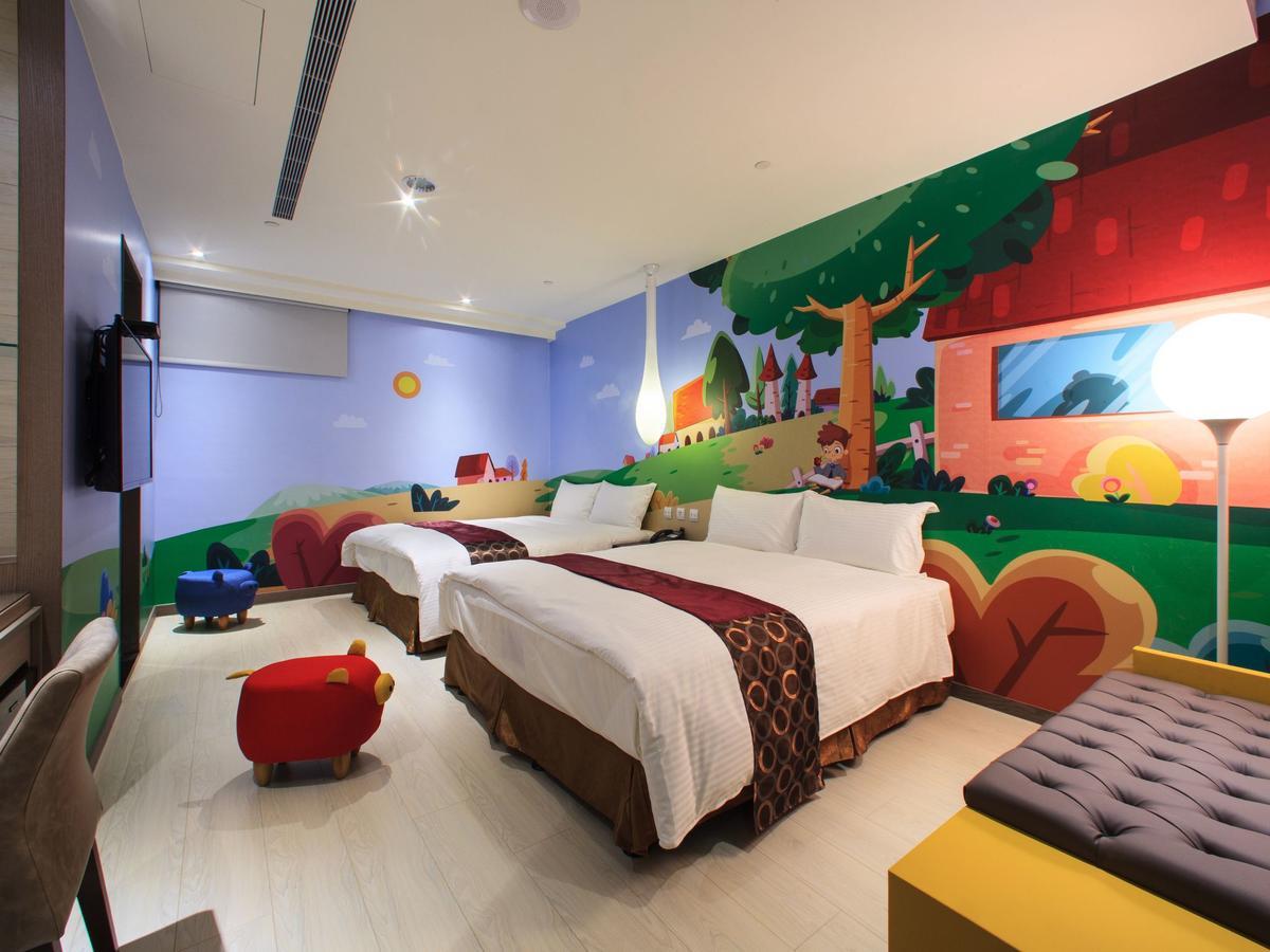 Stay Hotel - Taichung Zhongqing Dış mekan fotoğraf