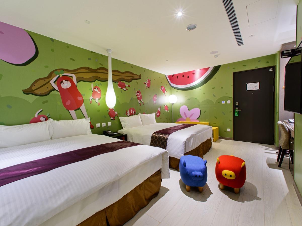 Stay Hotel - Taichung Zhongqing Dış mekan fotoğraf