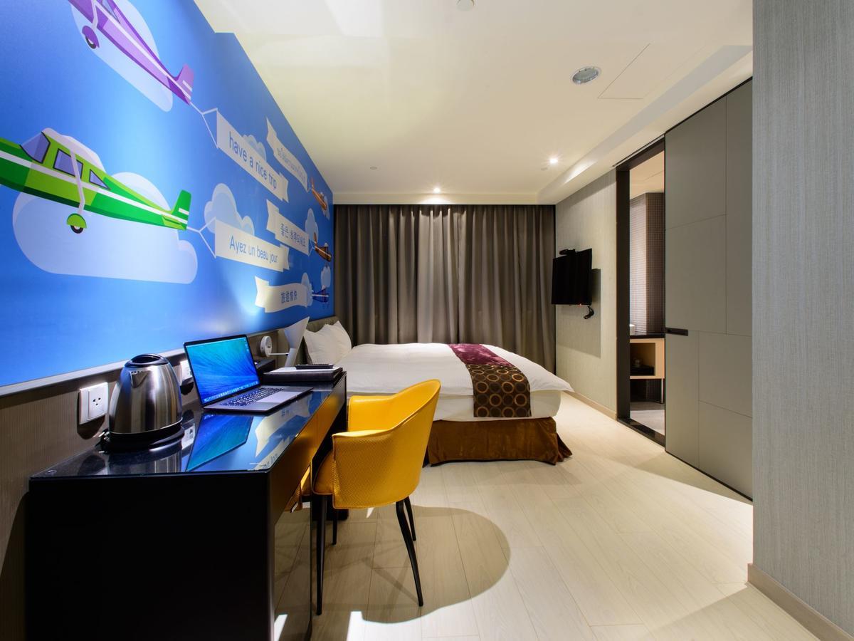 Stay Hotel - Taichung Zhongqing Dış mekan fotoğraf
