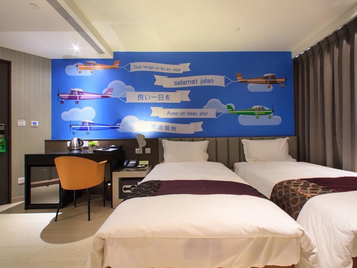 Stay Hotel - Taichung Zhongqing Dış mekan fotoğraf