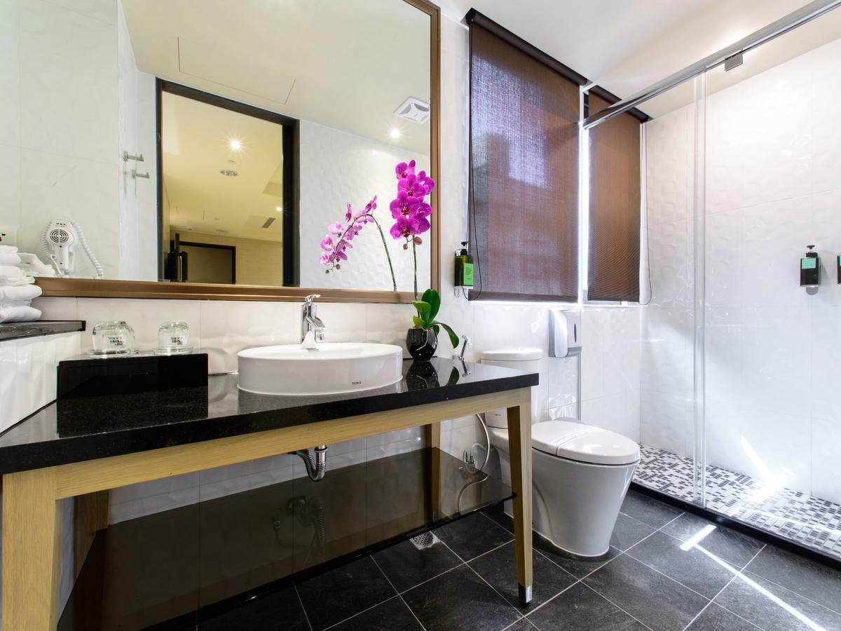 Stay Hotel - Taichung Zhongqing Dış mekan fotoğraf