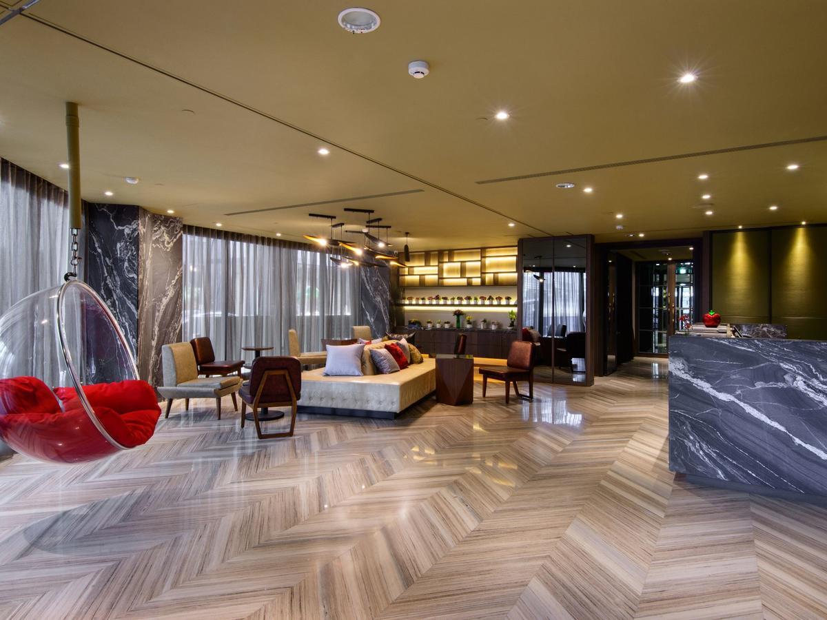 Stay Hotel - Taichung Zhongqing Dış mekan fotoğraf