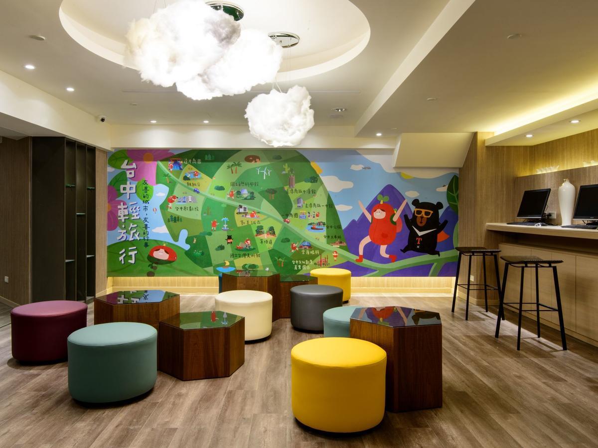 Stay Hotel - Taichung Zhongqing Dış mekan fotoğraf