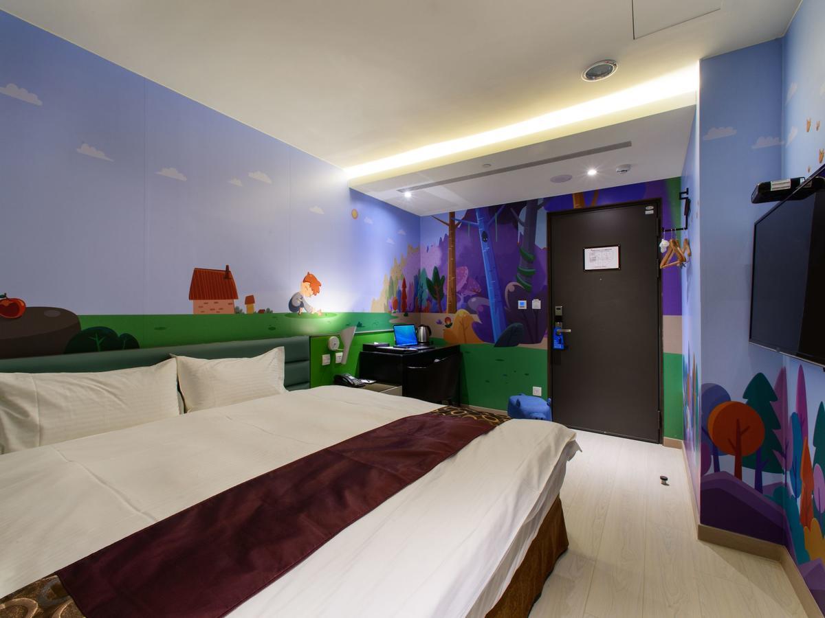 Stay Hotel - Taichung Zhongqing Dış mekan fotoğraf