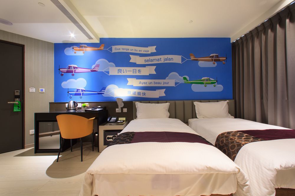 Stay Hotel - Taichung Zhongqing Dış mekan fotoğraf