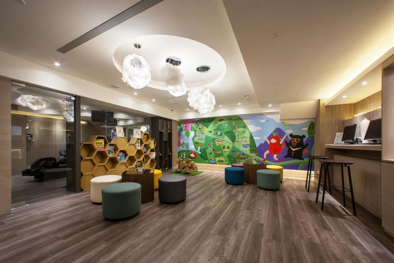 Stay Hotel - Taichung Zhongqing Dış mekan fotoğraf